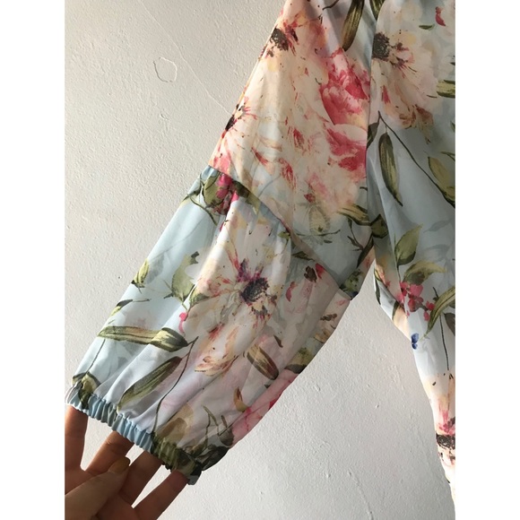 New York & Co | Floral Blouse - Picture 3 of 4
